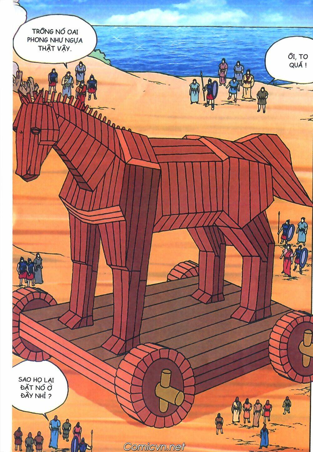 thần thoại hy lạp màu chapter 68 24