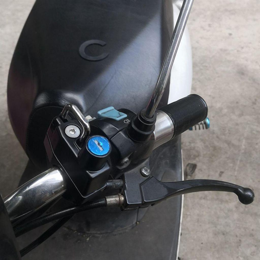 Scooters Motorcycle  Lock for 22-26mm Handlebar  Durable