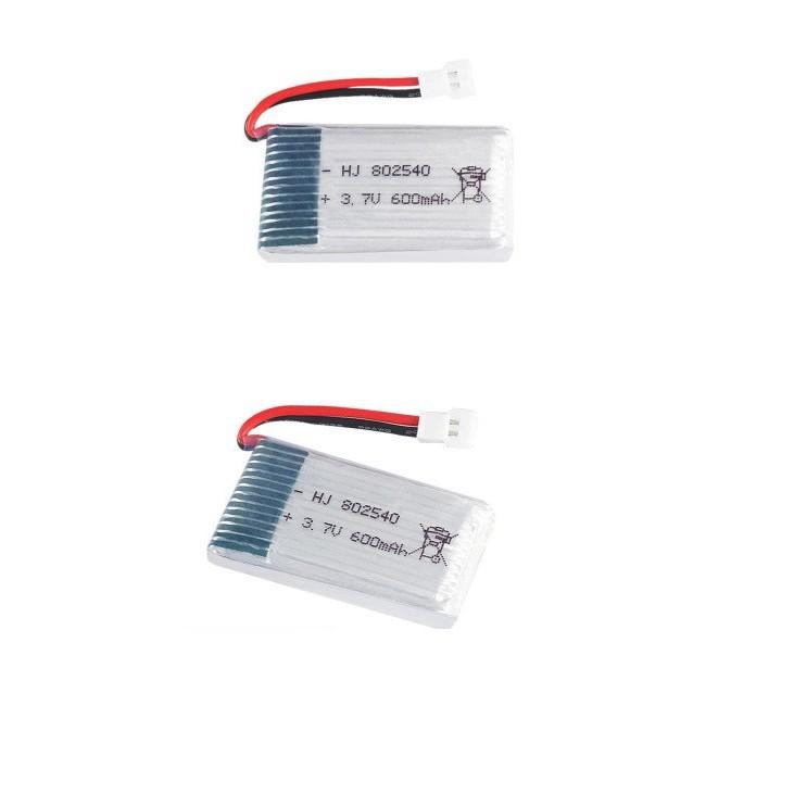 Pin Máy Bay Điều Khiển 3.7V 600mAh 25C (X5, X5C,X5SW.M68.XC-30...)