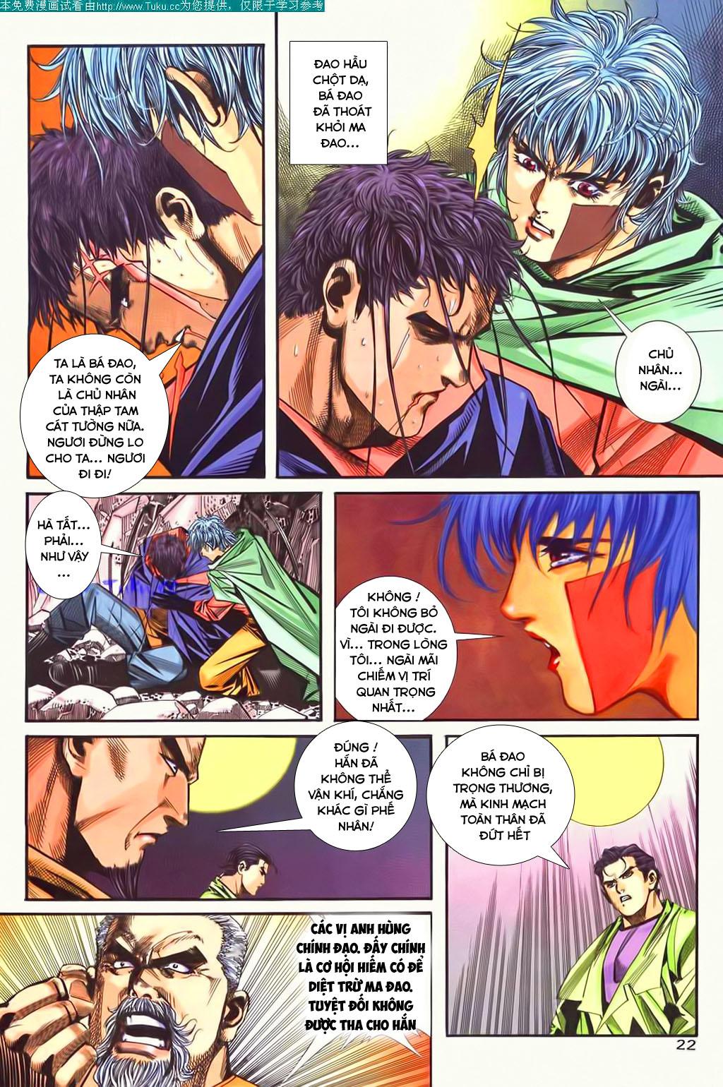 bá đao chapter 86 23