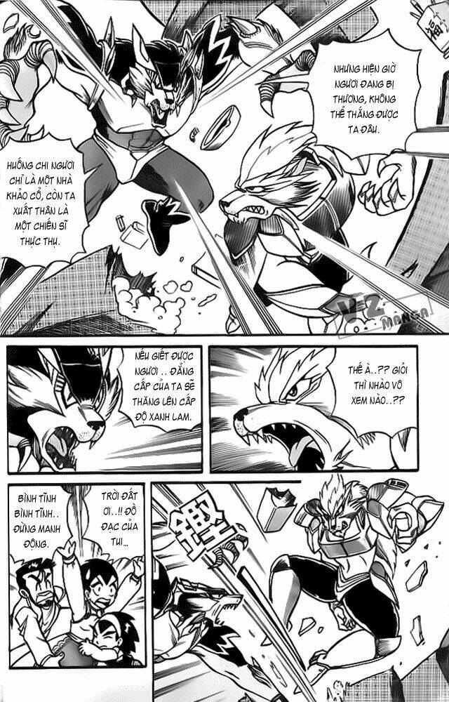 hiệp sĩ giấy - origami fighter chapter 1 12