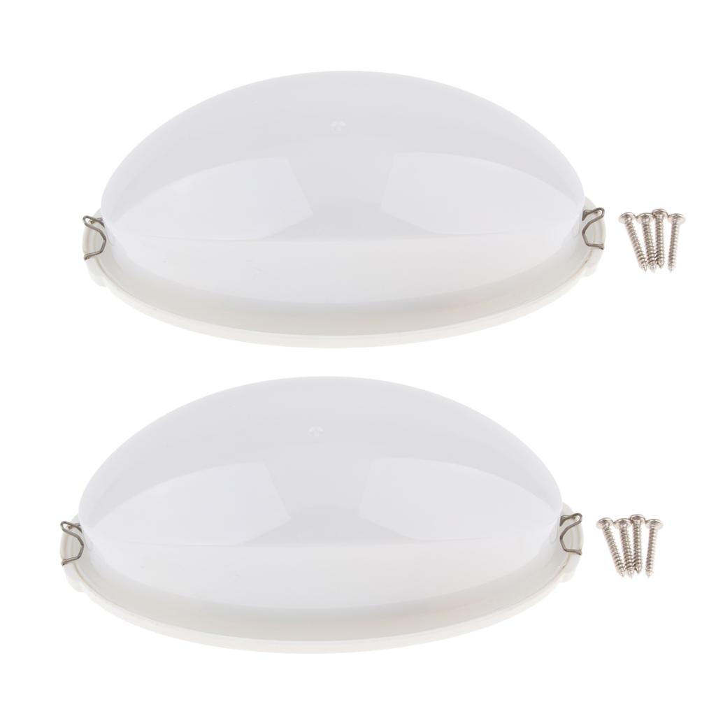 2 Máy Tính Hình Bầu Dục Hơi Chống Xông Hơi Hơi Nước Thơm Phòng Đèn Với Kim Loại Bảo Vệ Phụ Kiện