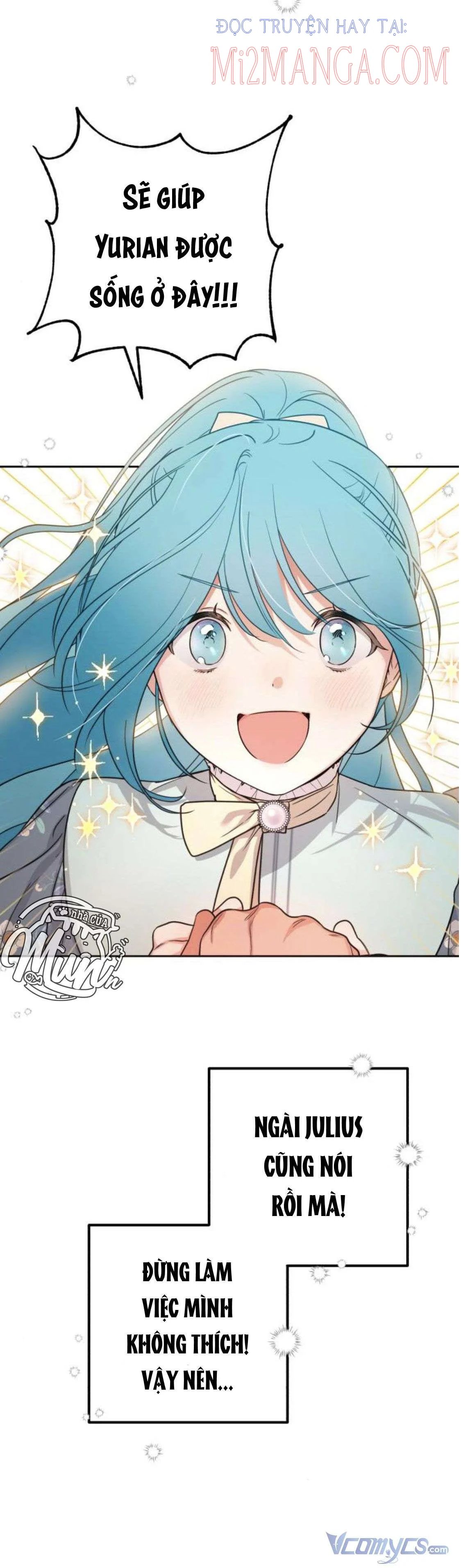 công nương mint bé nhỏ chapter 9.5 19