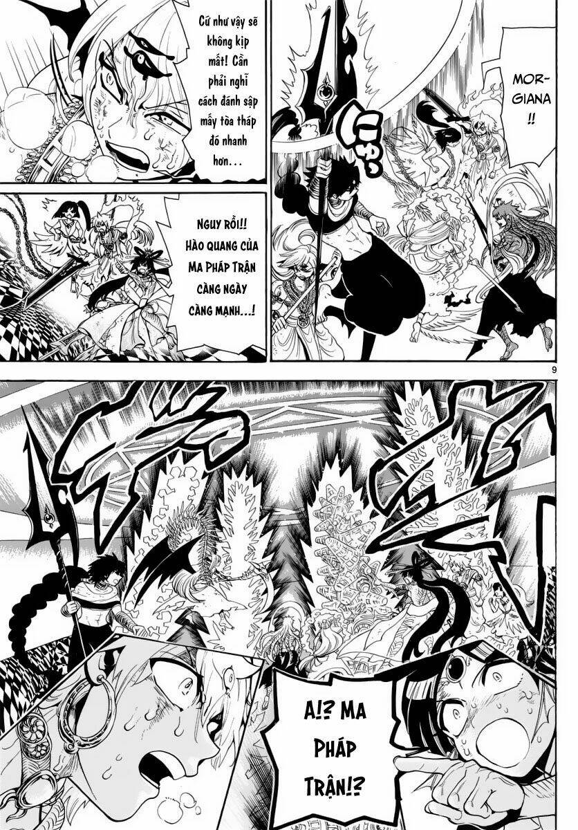 mê cung pháp thuật chapter 366 11