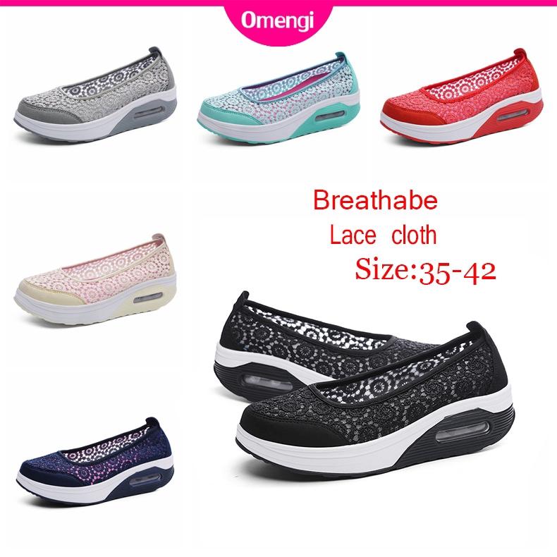 Giày Thể Thao Nữ Đế Dày Thời Trang Hàn