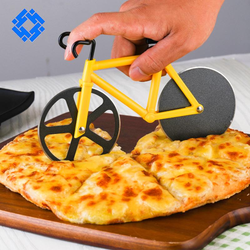 Bánh xe máy cắt bánh Pizza - Bánh xe không dính cứng, sắc nét