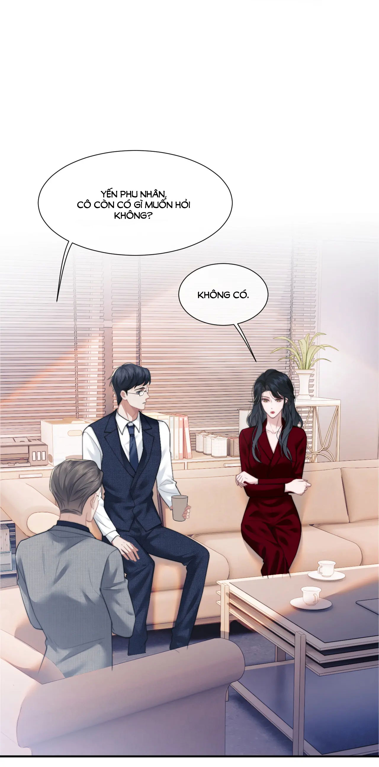 chủ mẫu cao môn xuyên không thành nữ phụ hào môn chapter 11.1 16