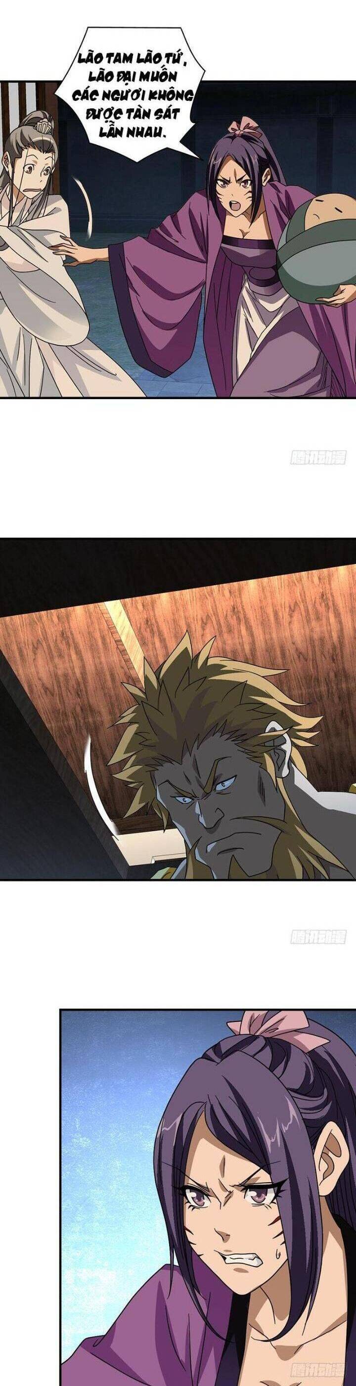 thiên long bát bộ webtoon chapter 46 14