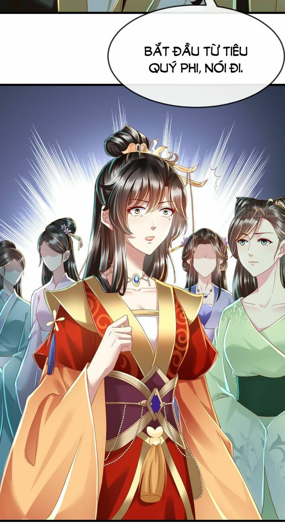 bổn cung muốn làm hoàng đế chapter 28 19