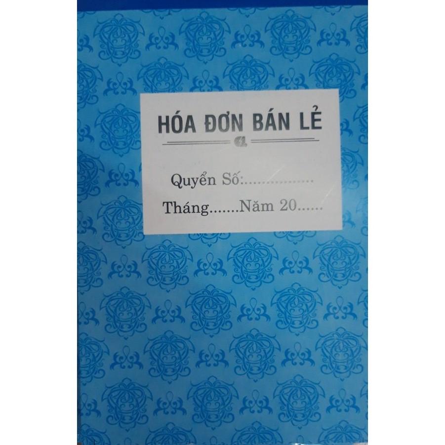 Hóa đơn bán lẻ 2 liên 50 bộ