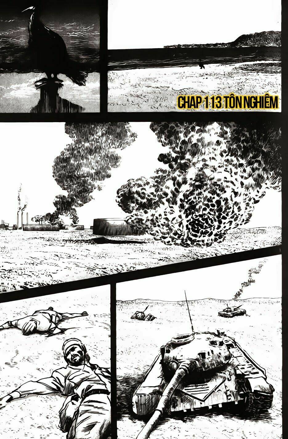 heat - thế giới ngầm chapter 113 2