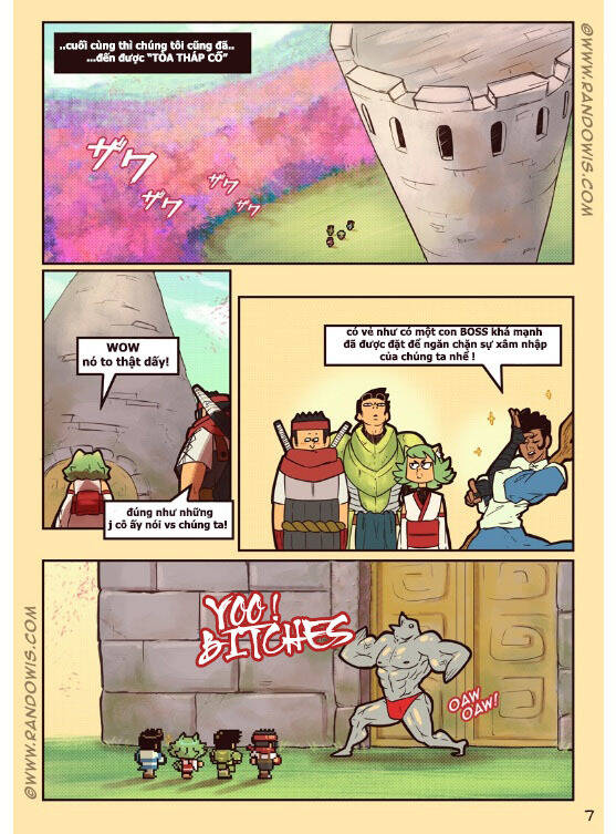 we are life in a m . m . o chapter 2 9