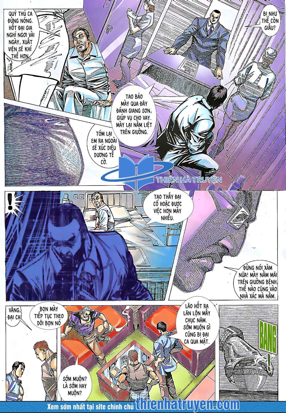 diệu võ dương oai chapter 156 11