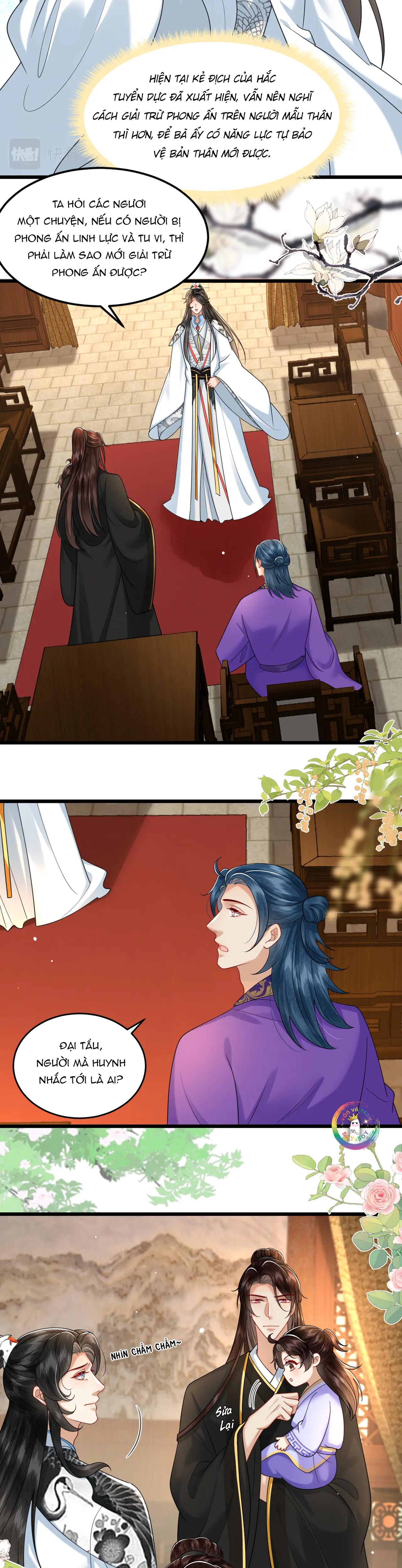 nam thê vô dụng sống lại rồi!!! chapter 35 10