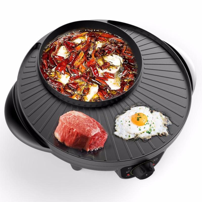 NỒI LẨU NƯỚNG ĐA NĂNG 2 TRONG 1 BBQ