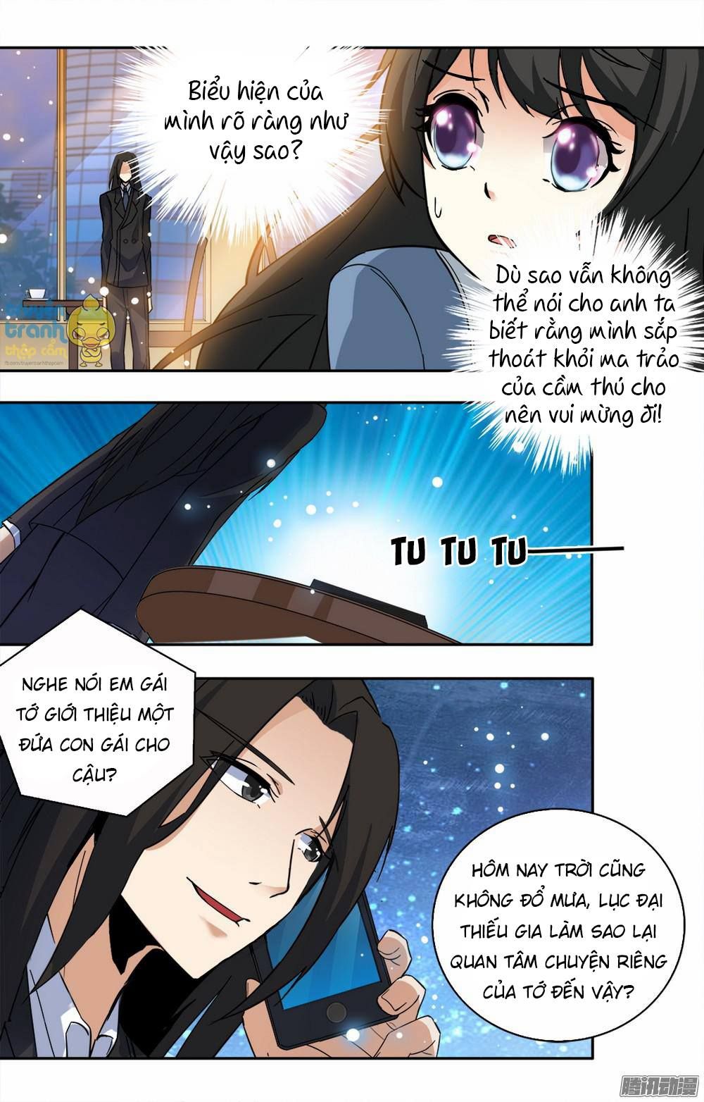 tổng tài hàng tỉ quấn lấy tôi: hôn ước giá trên trời chapter 13 9