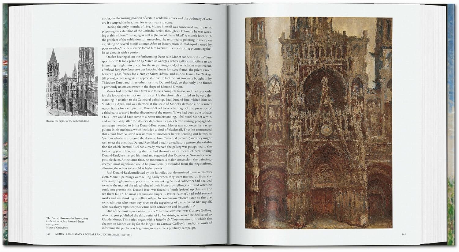 [SÁCH NGOẠI VĂN] MONET. THE TRIUMPH OF IMPRESSIONISM – Daniel Wildenstein – Read Station