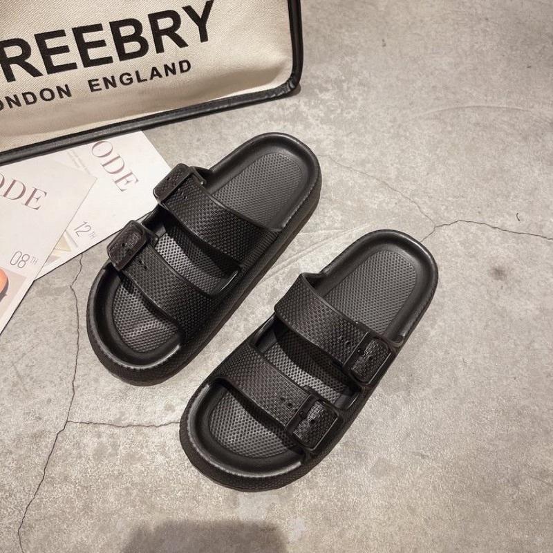 Dép Bánh Mì 2 Quai Khoá Cạnh Cực đẹp