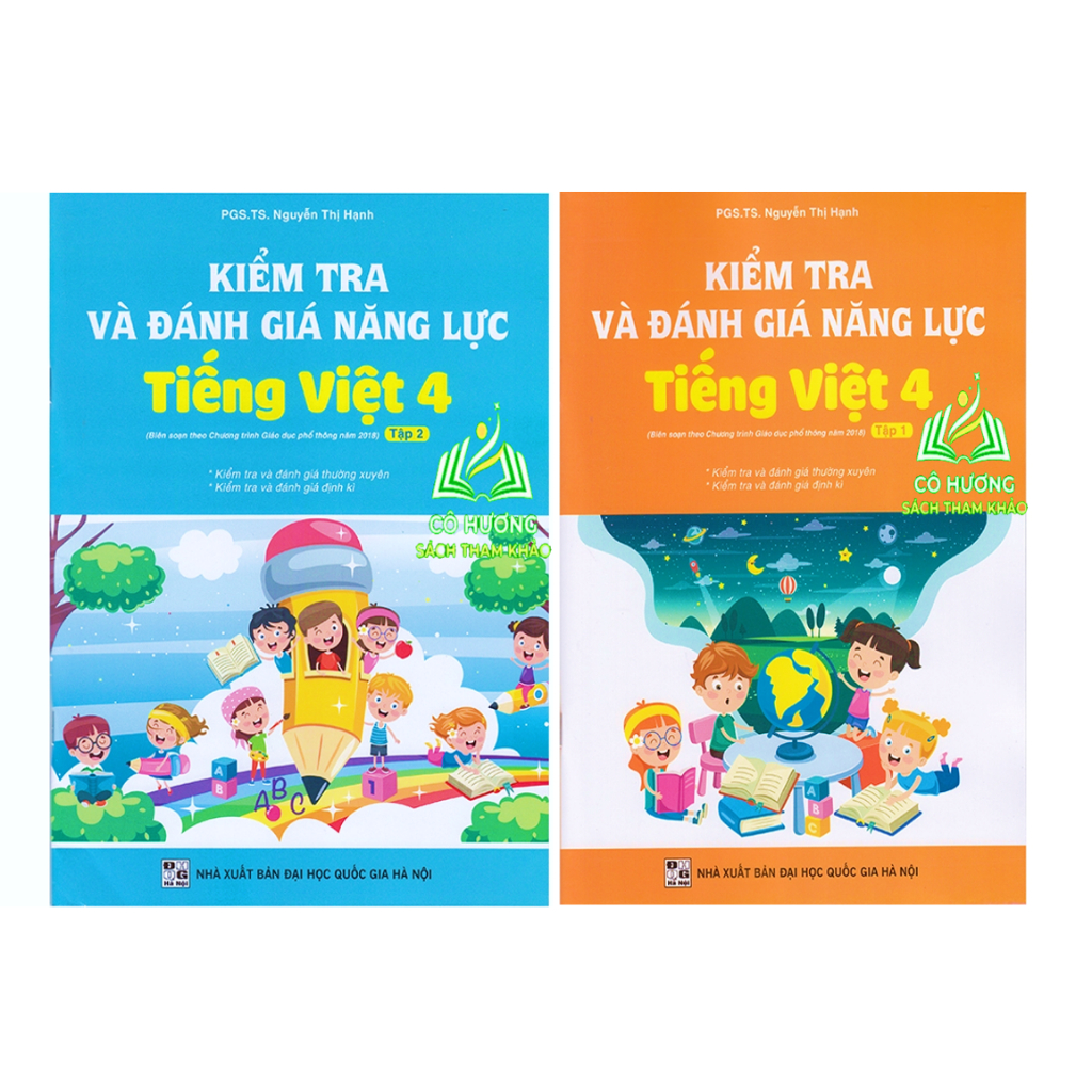 Sách - Kiểm tra đánh giá năng lực tiếng việt 4 - tập 1