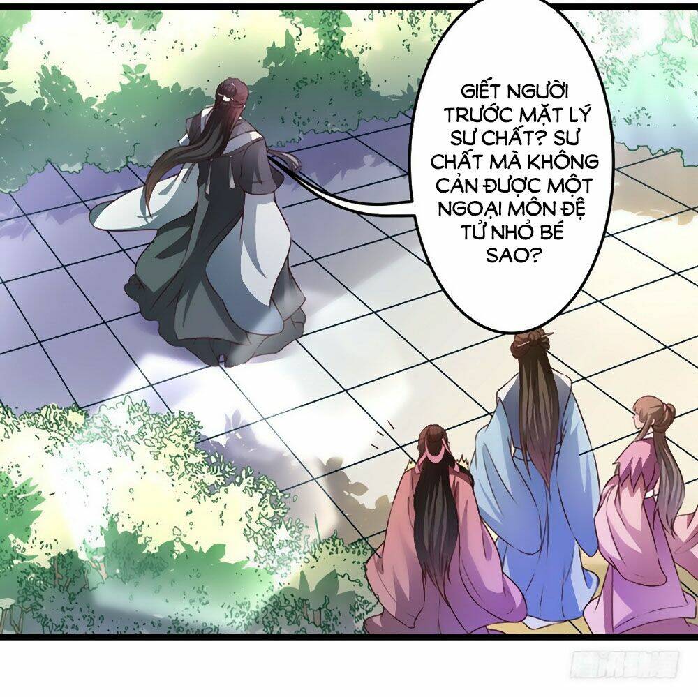 liêu liêu nhân thân tu tiên truyện chapter 65 21