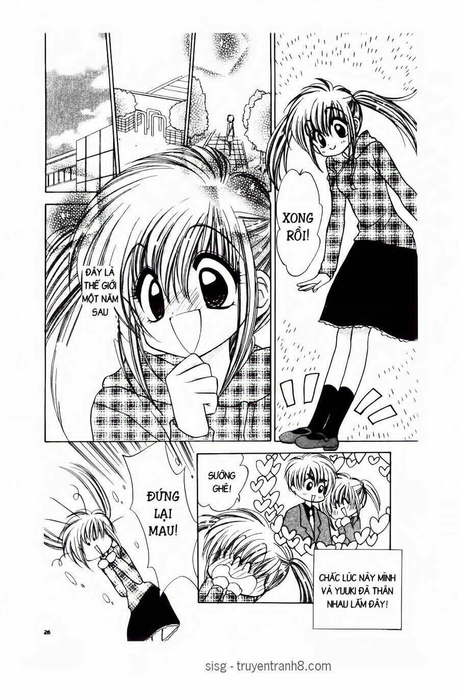 chiếc ly kỳ diệu chapter 13 23