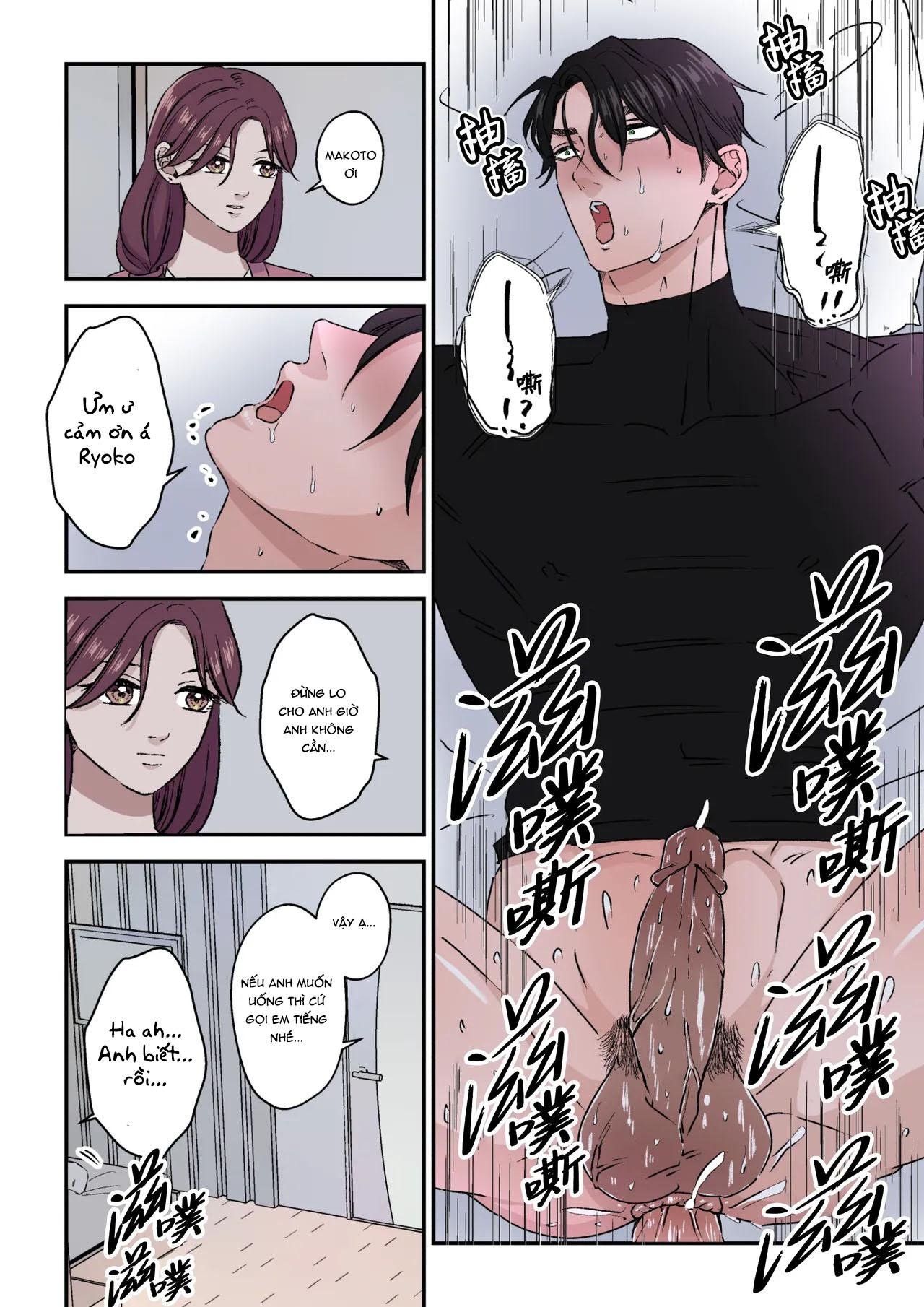 tuyển tập oneshot của tác giả hoshitani kyo chapter 28 20