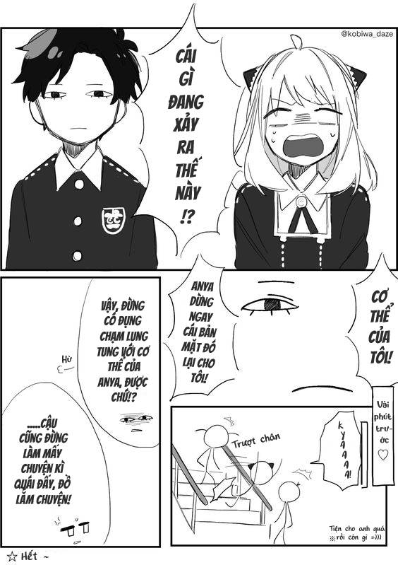 oneshot cho ngày thêm vui chapter 21 2