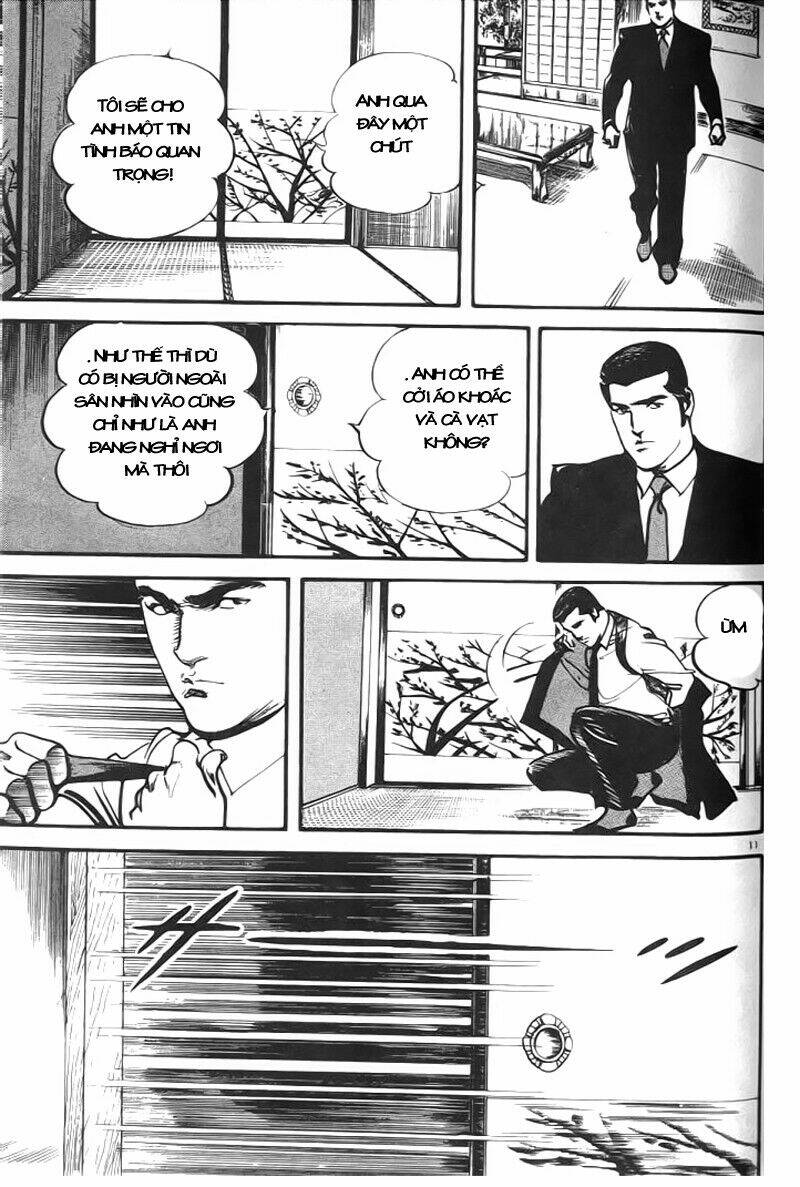 nước mắt tử thần - crying free man chapter 18 12