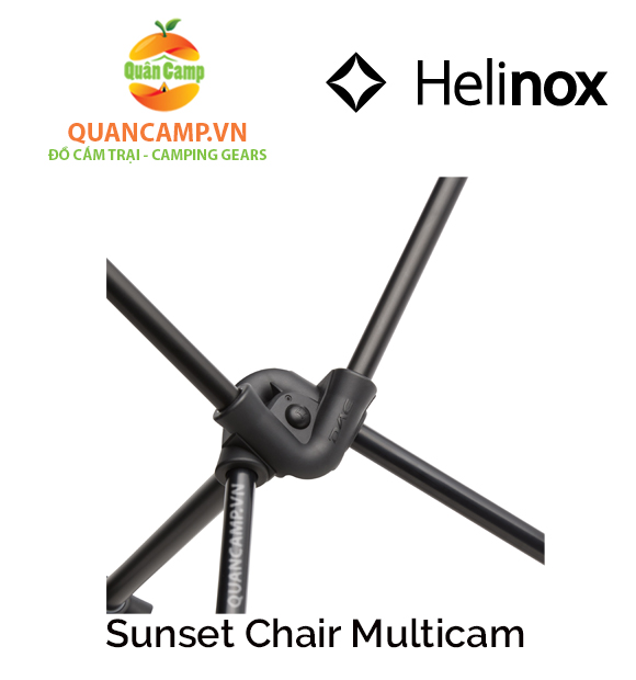 Ghế dã ngoại xếp gọn Helinox Sunset Chair Multicam