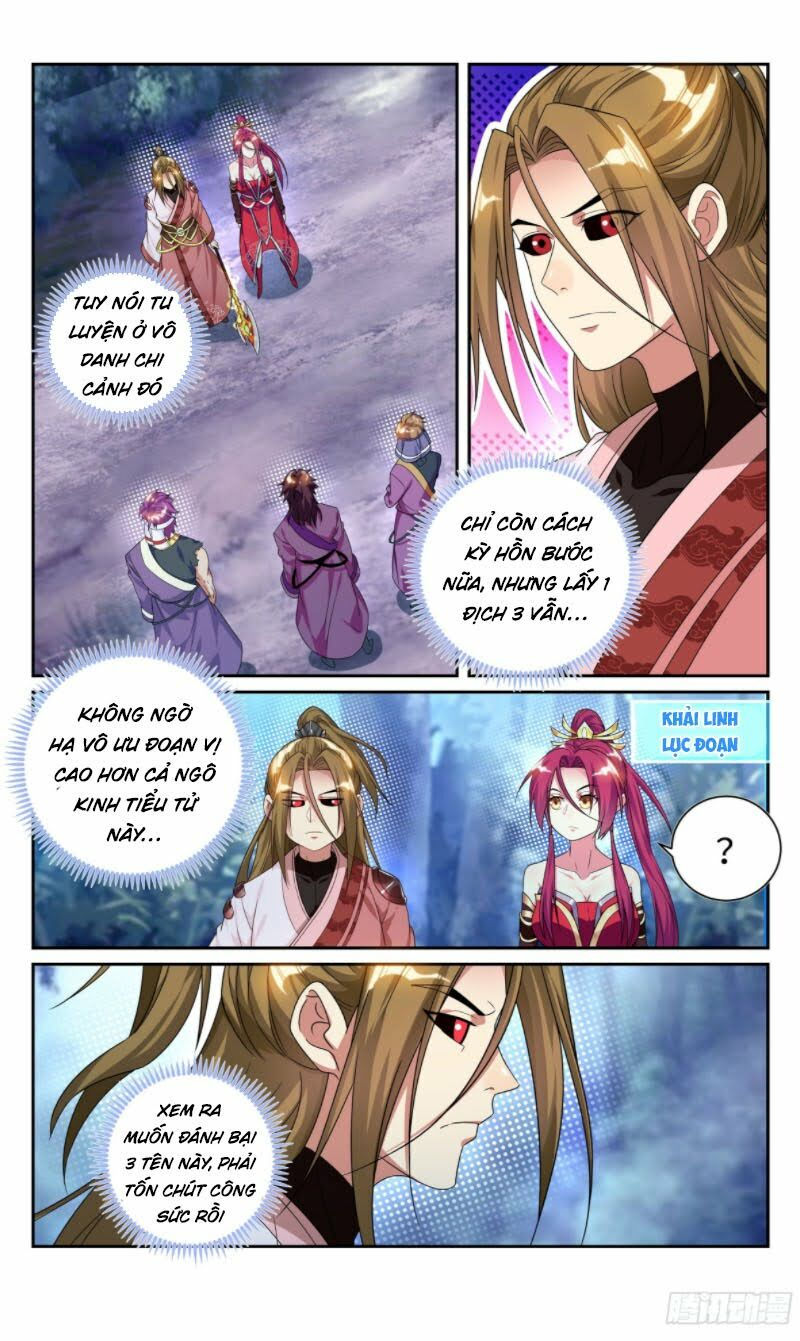 hệ thống ép ta làm nhân vật phản diện chapter 66 5