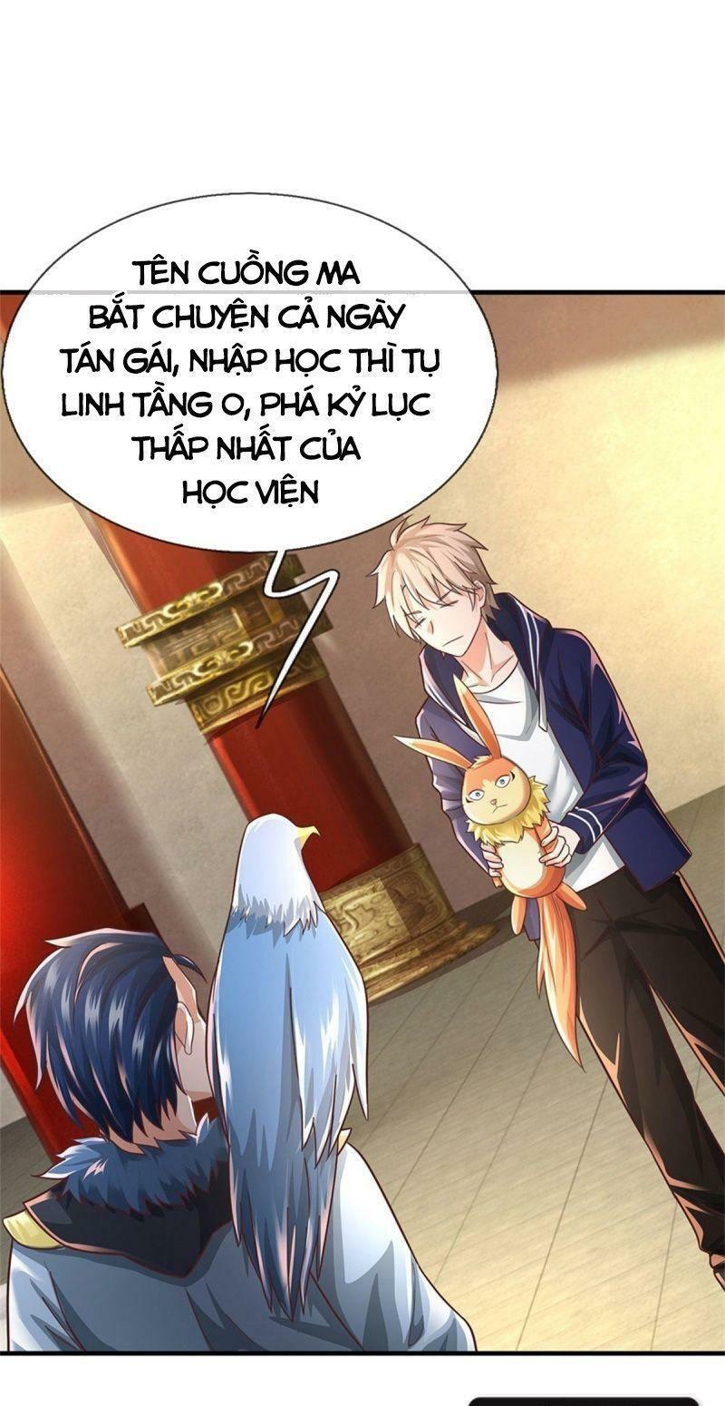 thuộc tính của ta đều tăng vào sức mạnh chapter 43 21