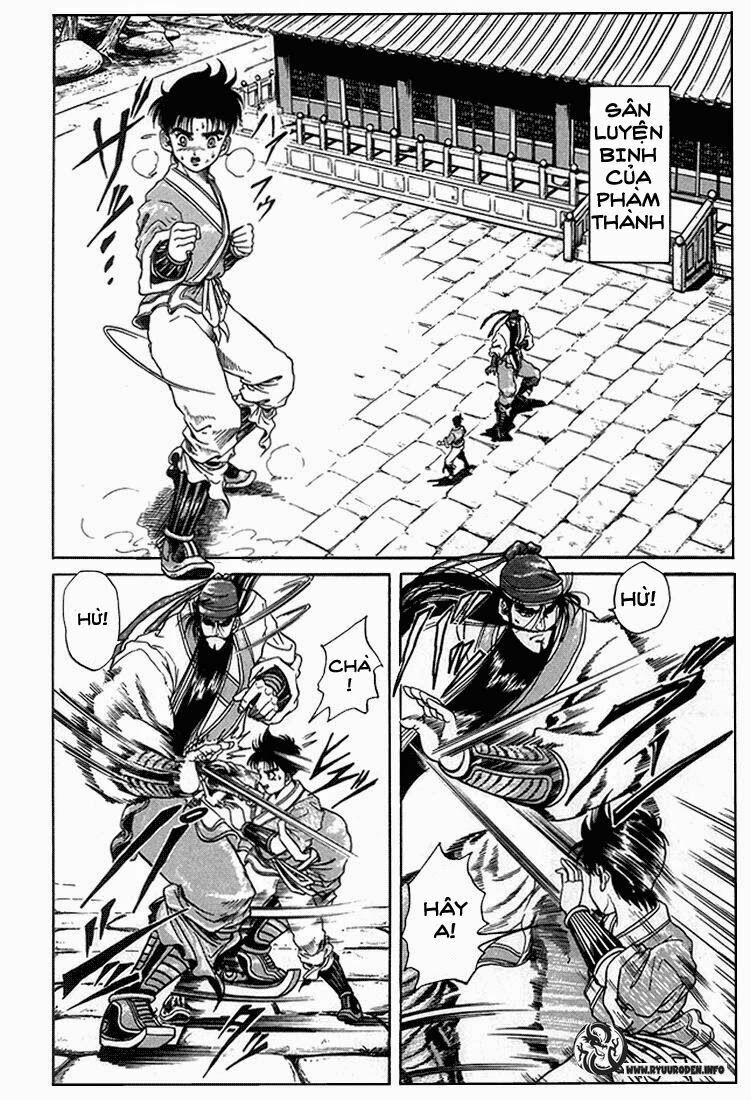 chú bé rồng - ryuuroden chapter 4 12