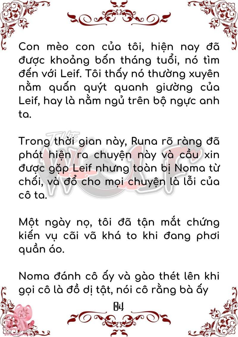 bầy sói giữa dane chapter 32 5