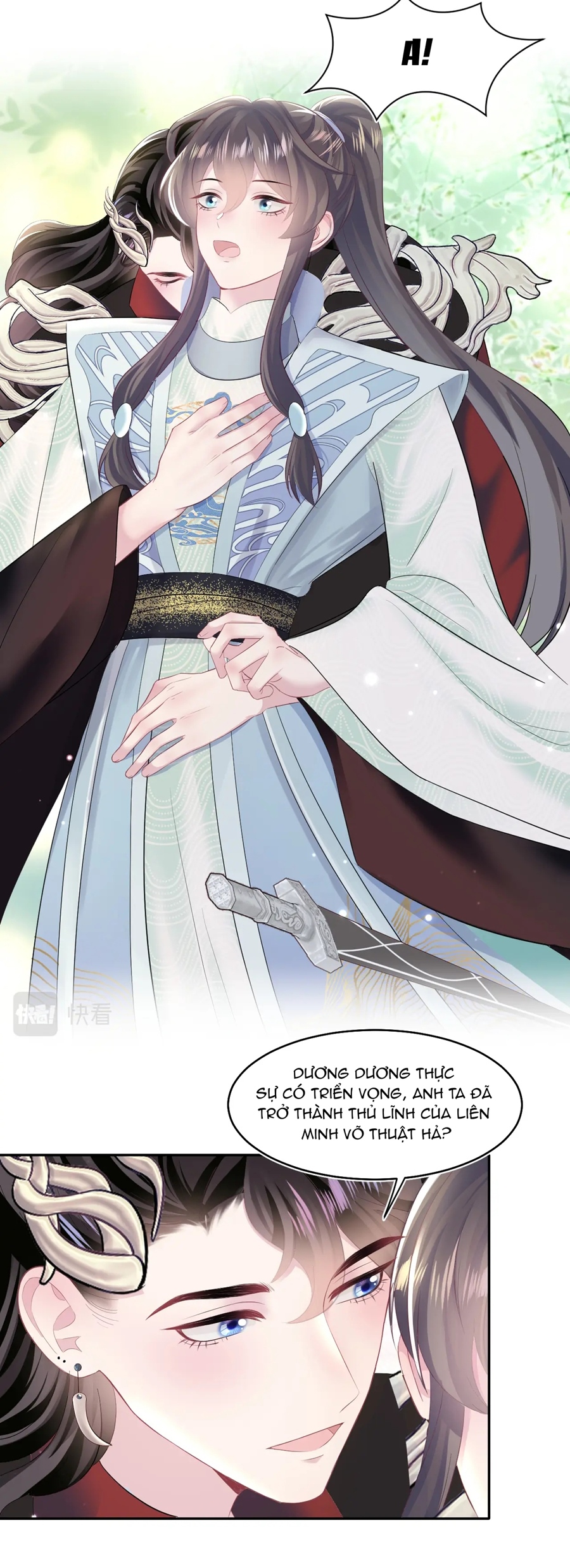 bạch liên hoa tuyệt mĩ dạy học online chapter 96 24