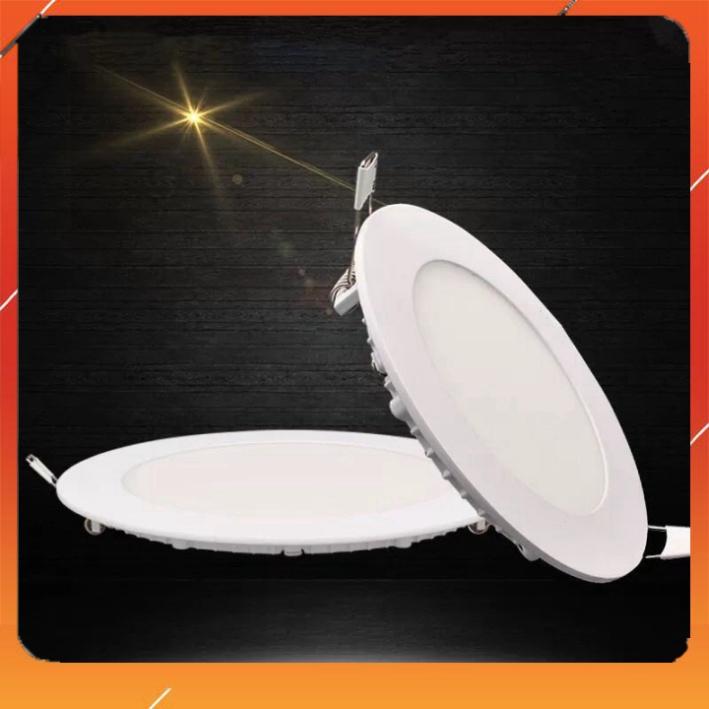 Đèn Led Âm Trần Mỏng 12w-18w-24w, Đèn Trang Trí Trần Nhà Thạch Cao