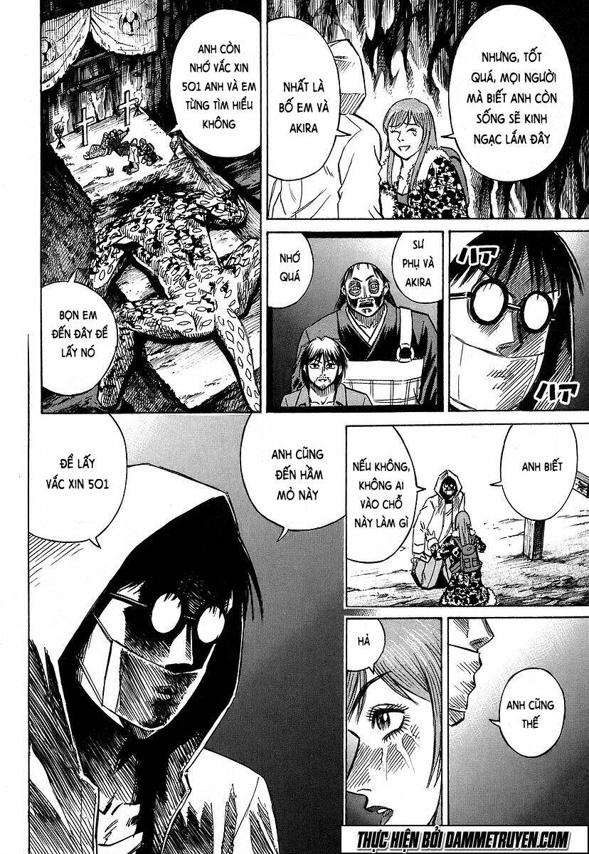 đảo ma cà rồng chapter 126 11