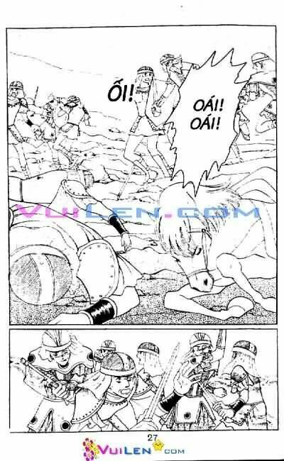 nữ hoàng biển cả chapter 13 27