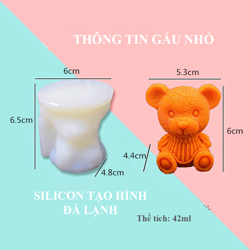 Khuôn Làm Đá Tạo Hình Cực Dễ Thương Đầy Sáng Tạo