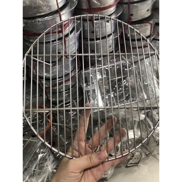 Vỉ hấp inox có chân hàng dày