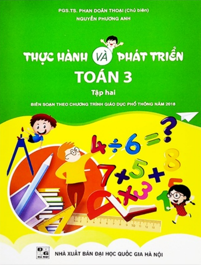 Sách - Thực Hành Và Phát Triển Toán 3 - Tập 2