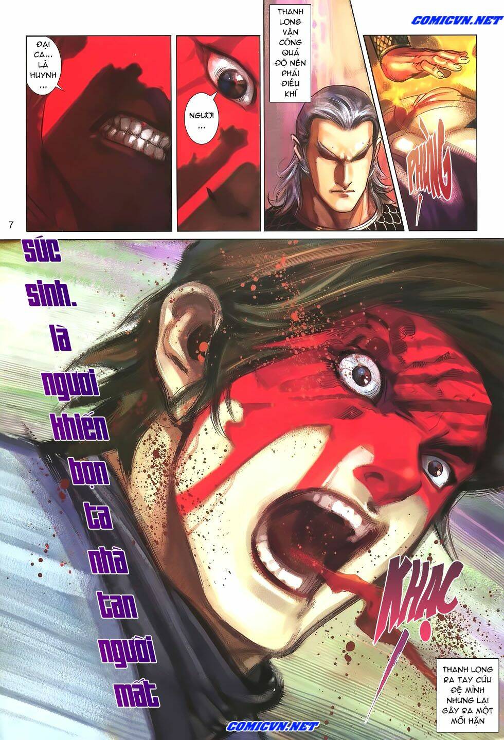 thất chủng vũ khí chapter 19 7