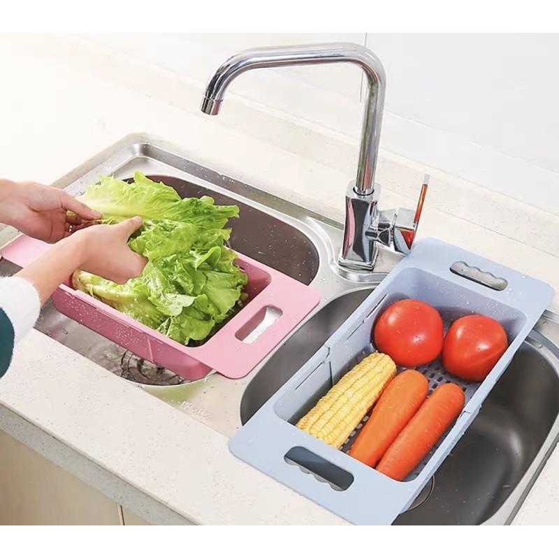 Khay gác bồn rửa bát,kệ kê bồn rửa thông minh