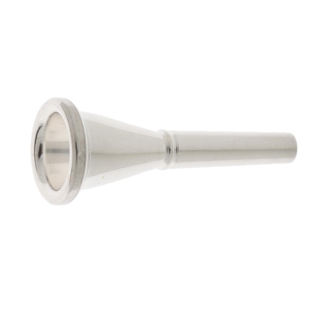 2X Metal Trumpet Mouthpiece for Trumpet Accessories ()