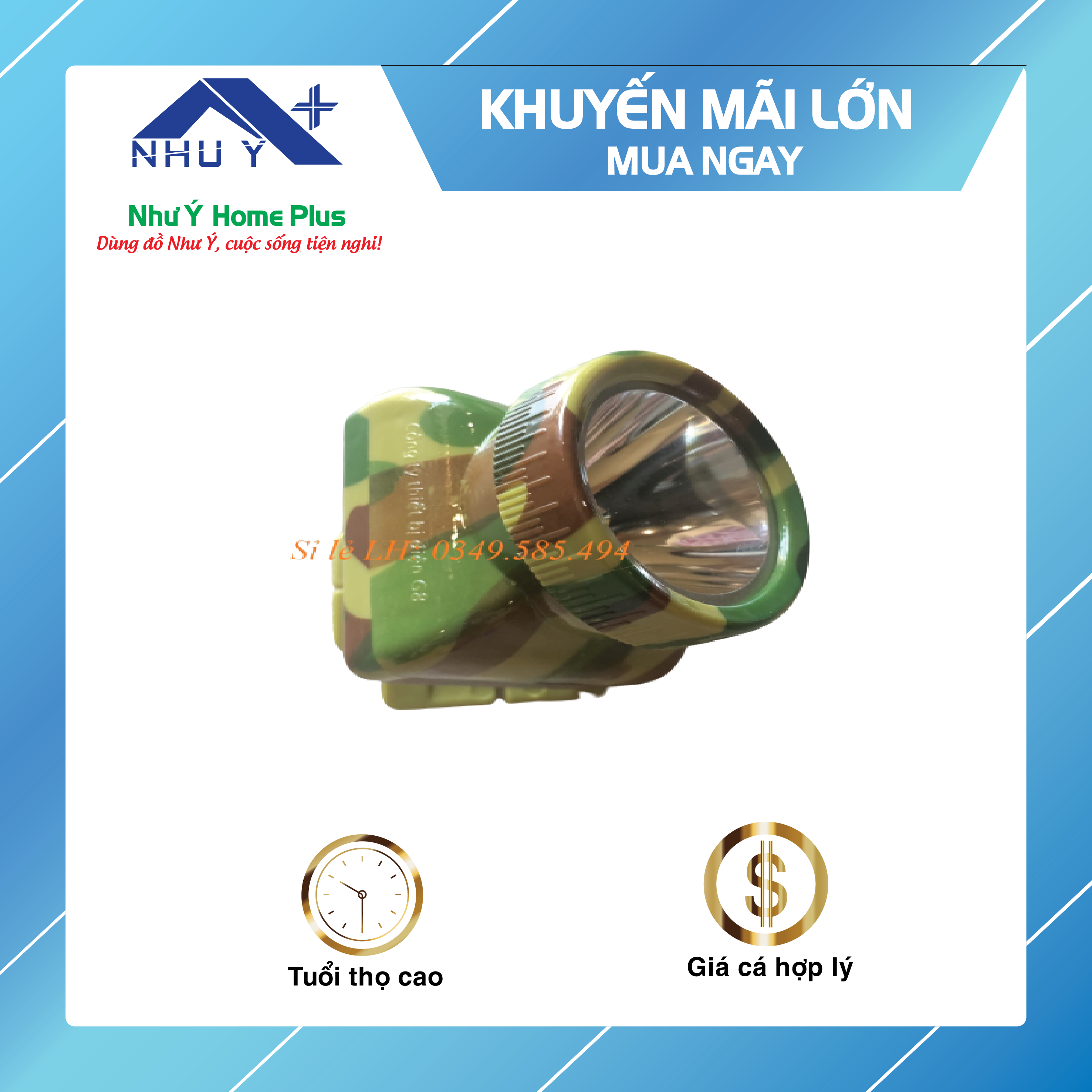 Đèn pin đội đầu G8-A1, đèn lấy ráy tai, chiếu sáng, săn bắt....
