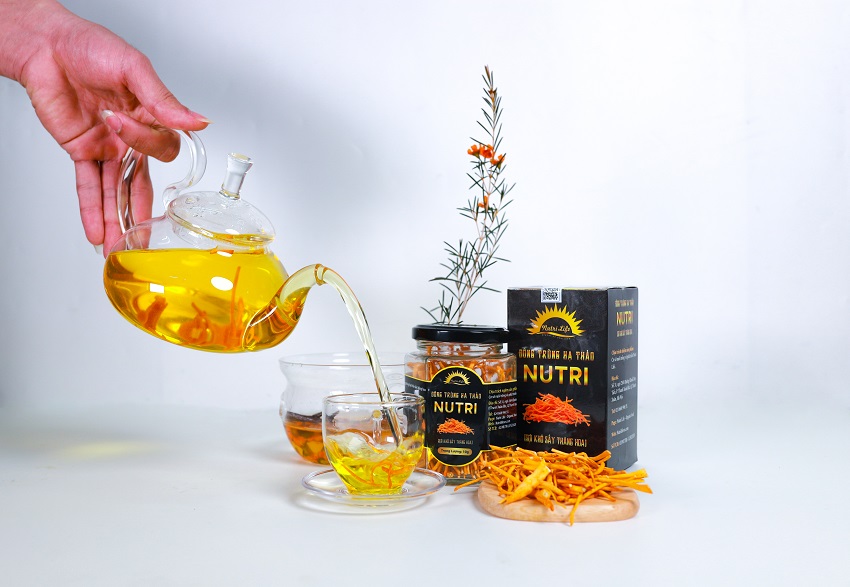 Đông trùng hạ thảo sấy thăng hoa 10g