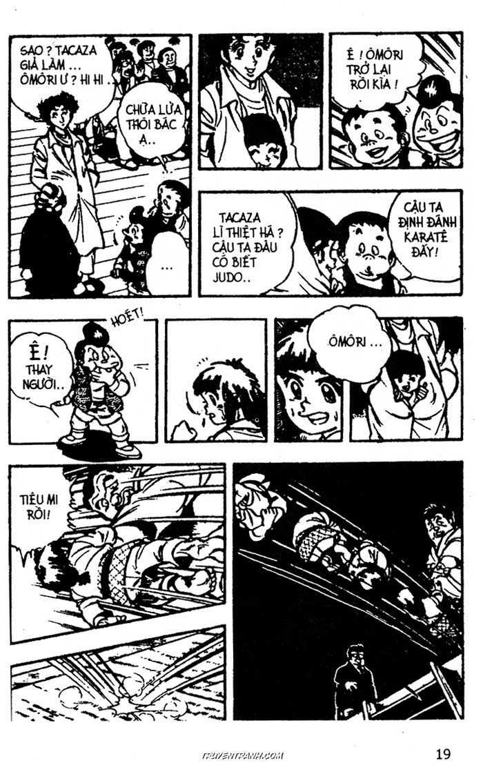 cậu bé giỏi võ chapter 25 19