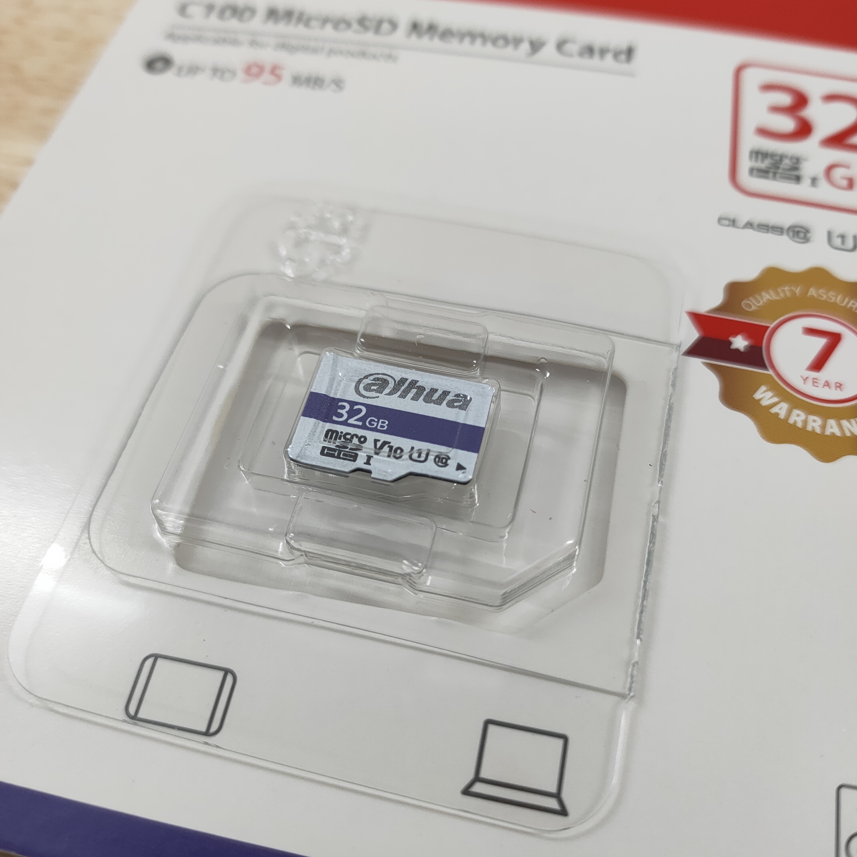 Thẻ nhớ TF Dahua C100 32GB MicroSDHC - Hàng chính hãng