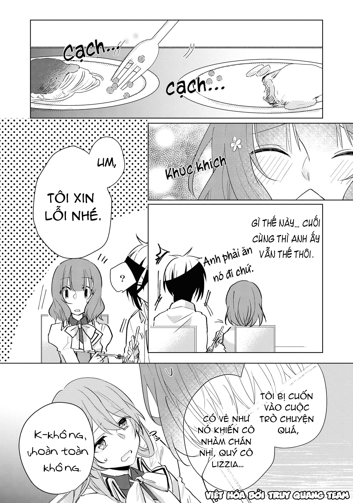 vị hôn phu là kẻ phản diện nên tôi hơi rén chapter 4 19