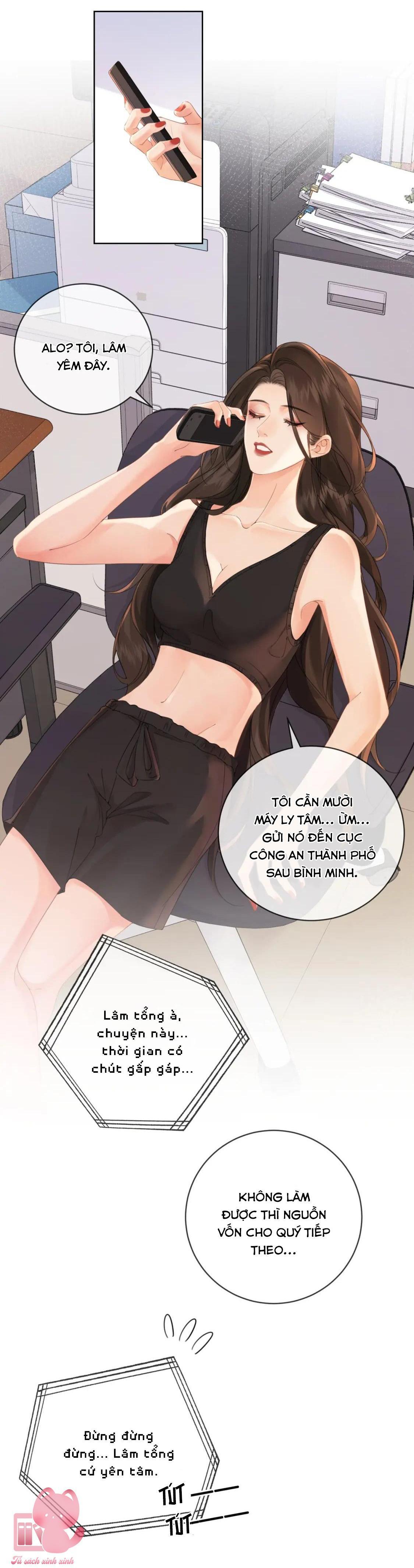 nàng tiểu thư pháp y thân yêu của tôi chapter 14 16