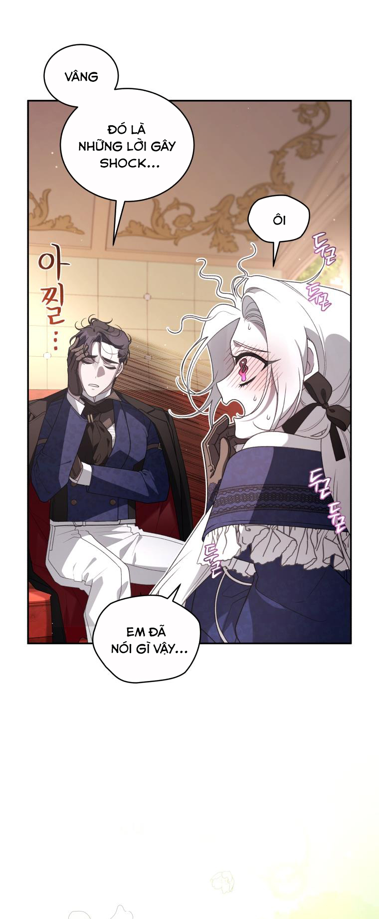 trở thành ác nữ thuần hóa thú cưng chapter 61 14